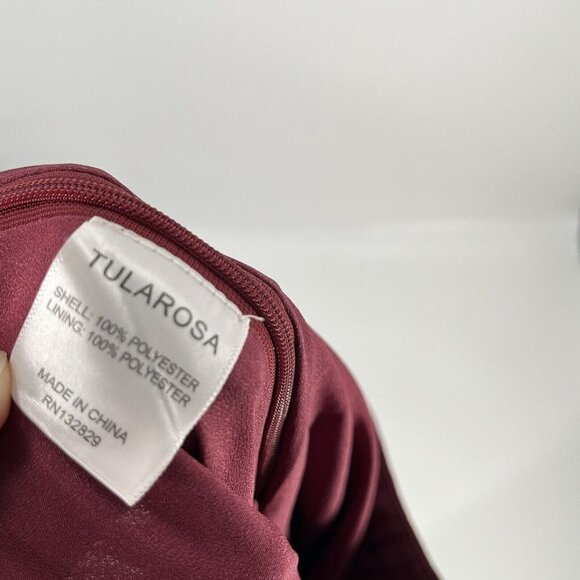 Tularosa Wide Leg Striped Lace Details Belt Sz XS High Rise - Picture 9 of 9